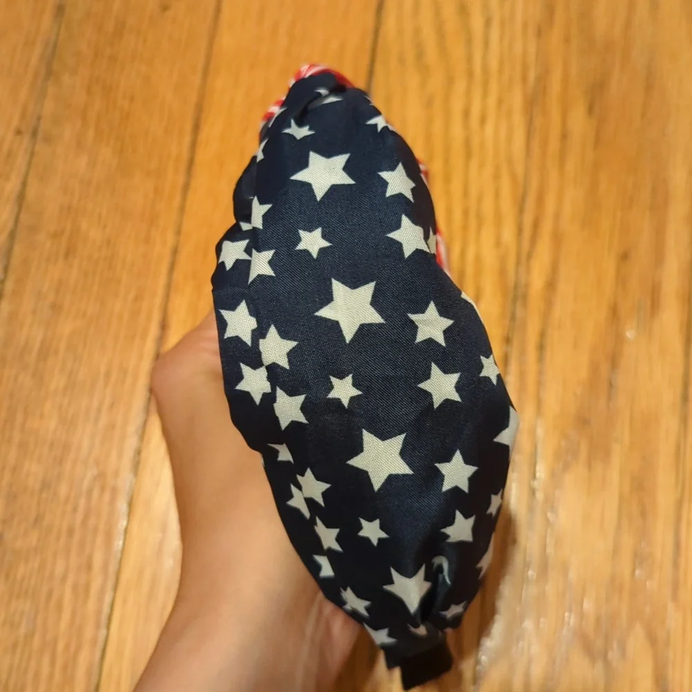 American Flag Head Band